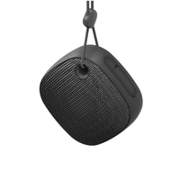 Haut-parleur Bluetooth 5.3 sans fil compact en gros avec lecture de carte TF, étanche IPX4, sortie 5W pour les voyages en extérieur