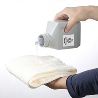 Botella de Plástico de Alta Calidad y Bajo MOQ de 400ml, 600ml, 1000ml para Detergente Líquido de Lavandería, Nuevo Diseño para Champú