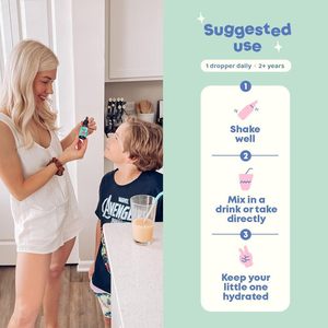 ZEOLITE Kids Vloeibare Druppels 30ml OEM Voedingssupplement Vitamine D <span class=keywords><strong>B12</strong></span> Verbeterd het gezichtsvermogen van kinderen, ondersteunt spraak en stofwisseling - Product Image 3