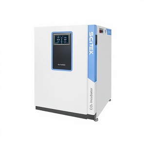 Incubateur de microbiologie automatique SCITEK 185L à CO2, équipement de laboratoire ICB-C160A ; ICB-C195A ; ICB-C185W, chauffage six faces E - Product Image 2