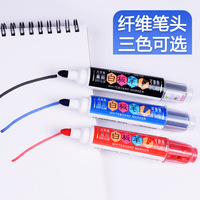 Tableau blanc multi-couleur, effaceur à sec Non toxique, rechargeable, marqueur pour tableau blanc