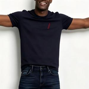 Camiseta Polo Casual para Hombre, 100% Algodón, con Logotipo 1.1 Y, Diseño de Marca <span class=keywords><strong>Es</strong></span> City, Corte Corto - Product Image 2