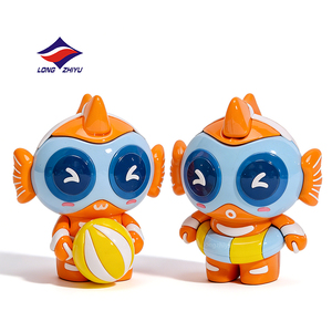 Longzhiyu, 20 Años de Experiencia como Fabricante OEM de PVC, Figura de Juguete de Vinilo con Diseño Brillante en 3D Personalizado, Figura de Acción de Dibujos Animados - Product Image 4