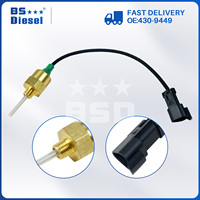Pièces détachées pour excavatrices, nouveaux capteurs automobiles, capteur de niveau de liquide de refroidissement 4309449 430-9449 pour moteur diesel CAT C7 C9 C13 C15 C18 C27