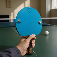 Étui pour raquette de tennis de table, housse pour pagaie de ping-pong, protection en cuir PU et caoutchouc avec fermeture magnétique pour la protection de la raquette