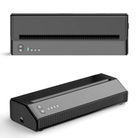 Nouvelle Imprimante Thermique Bluetooth 2026 de Haute Qualité en PVC Noir pour Tatouages, Fonction Copieur de Pochoirs