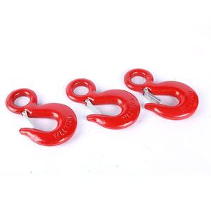 YH1893 crochet de palan moteur crochet de grue, crochet rond de levage de gréement par gravité en acier allié pour cadre automatique, moteur de réparation de <span class=keywords><strong>voiture</strong></span> - Product Image 3