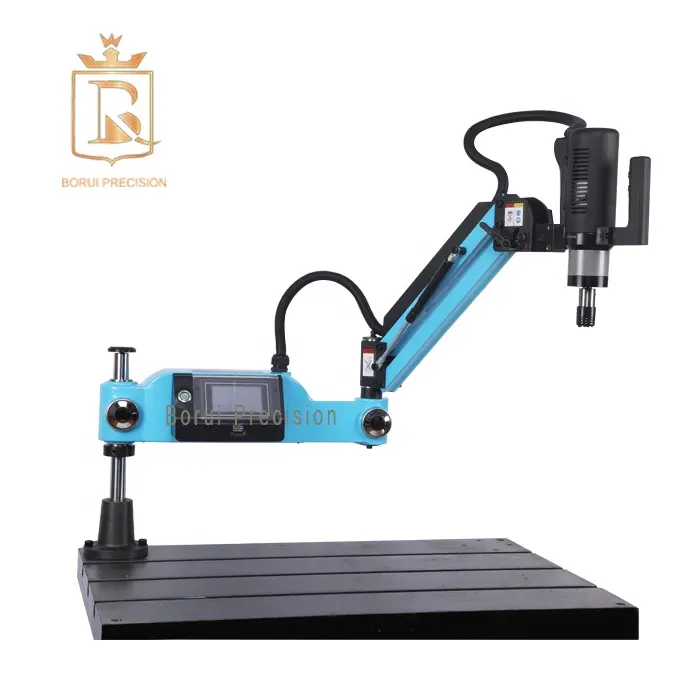 110-240V M24 Touch screen vertical section arm TAPPING MACHINE