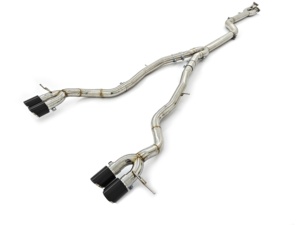 Système d'échappement Catback HT Ultimate Free Flow Performance pour G80 M3/G82 M4 S58 3.0T – <span class=keywords><strong>Silencieux</strong></span> Valvetronic à <span class=keywords><strong>suppression</strong></span> - Product Image 1