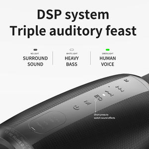 Cyboris V9 Pro Elite <span class=keywords><strong>2.0CH</strong></span> Loa Di Động Siêu Bass Dsp, 5.3, Loa Siêu Trầm Hệ Thống Âm Thanh, Đảng Boombox - Product Image 5