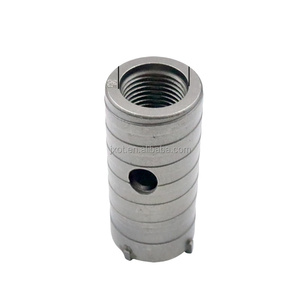 Forets à <span class=keywords><strong>béton</strong></span> 30-160 mm SDS Plus en alliage de carbure de tungstène finition sablée pour maçonnerie et murs en ciment – Jeu de scies cloches - Product Image 6