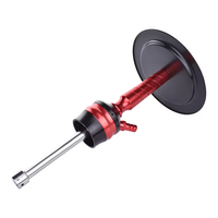 Set Hookah Shisha Aluminium Berkualitas Tinggi Gaya Modern Grosir dengan Selang Silikon, Hookah Shisha Laris Manis