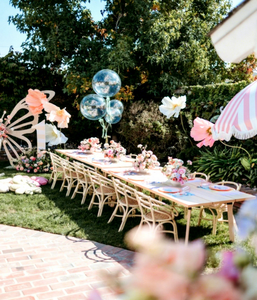 Silla Infantil de Ratán Hecha a Mano, Ligera y Moderna, Muebles de Mimbre Natural para Exteriores, Seguros para Fiestas de Cumpleaños y Fotografía en Estudio - Product Image 1