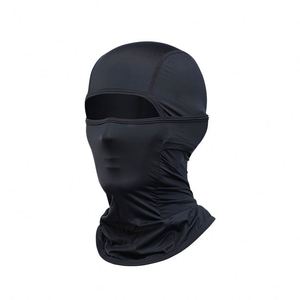 Máscaras de esquí de diseño Cubierta de cara completa Máscara de montar Un agujero Spandex Máscara de montar a prueba de viento Pasamontañas para hombres Mujeres - Product Image 1