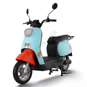 Une usine professionnelle produit des motos électriques 48v 500w à vendre - Product Image 3