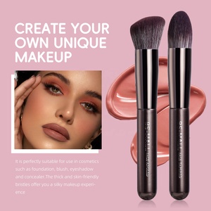 Juego de 14 Brochas de Maquillaje Sintéticas BS-MALL, Marca Privada OEM, Herramientas de Maquillaje Facial, Kit de Brochas de Maquillaje Veganas para Mujeres y Niñ<span class=keywords><strong>as</strong></span> - Product Image 4
