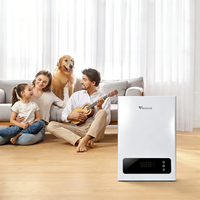 Chauffe-eau électrique instantané commercial OEM 18 kW haute puissance pour toute la maison, système d'eau chaude pour douche, salle de bain, cuisine