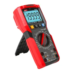 UNI-T UT89XE Digital Multimeter Professional Tester True RMS Manual Range DC AC Voltmeter Ammeter Capacitor Temperature Meter