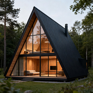 <span class=keywords><strong>Maison</strong></span> moderne en <span class=keywords><strong>bois</strong></span> <span class=keywords><strong>à</strong></span> cadre léger Villa de 2 <span class=keywords><strong>étage</strong></span>s avec <span class=keywords><strong>étage</strong></span> pour la vie en station - Product Image 2