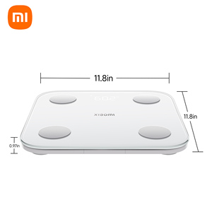 เครื่องชั่งน้ำหนักวิเคราะห์องค์ประกอบร่างกาย Xiaomi S400 รุ่น Global พร้อมวัดอัตราการเต้นของหัวใจ รองรับผู้ใช้ 36 คน แบตเตอรี่ใช้งานได้ยาวนาน เหมาะสำหรับใช้ในครัวเรือน - Product Image 1