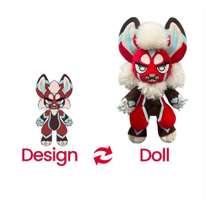 Muñeco de Peluche Personalizado Sin Pedido Mínimo, Figura de Peluche de Juego a la Moda, Peluche de Anime Personalizado, Muñecos de Peluche Personalizados - Product Image 5
