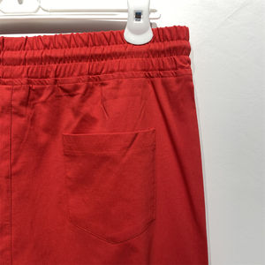 <span class=keywords><strong>Pantaloni</strong></span> Casual taglie forti da <span class=keywords><strong>uomo</strong></span> Streetwear in <span class=keywords><strong>cotone</strong></span> rosso <span class=keywords><strong>con</strong></span> elastico in vita e vita media e <span class=keywords><strong>tasche</strong></span> Cargo <span class=keywords><strong>pantaloni</strong></span> Casual - Product Image 6