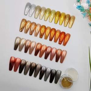 2026 New Arrivals Magic Mirror <b>Chrome</b> <b>Powder</b> <b>Nail</b> Art Coating Pigment Super Smooth <b>Chrome</b> <b>Powder</b> - Product Image 6