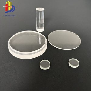 <span class=keywords><strong>Disque</strong></span> de verre de quartz fondu transparent à 99,99 % de pureté, personnalisable en gros, plaque de verre de quartz clair, <span class=keywords><strong>plaquette</strong></span> de quartz carrée - Product Image 3
