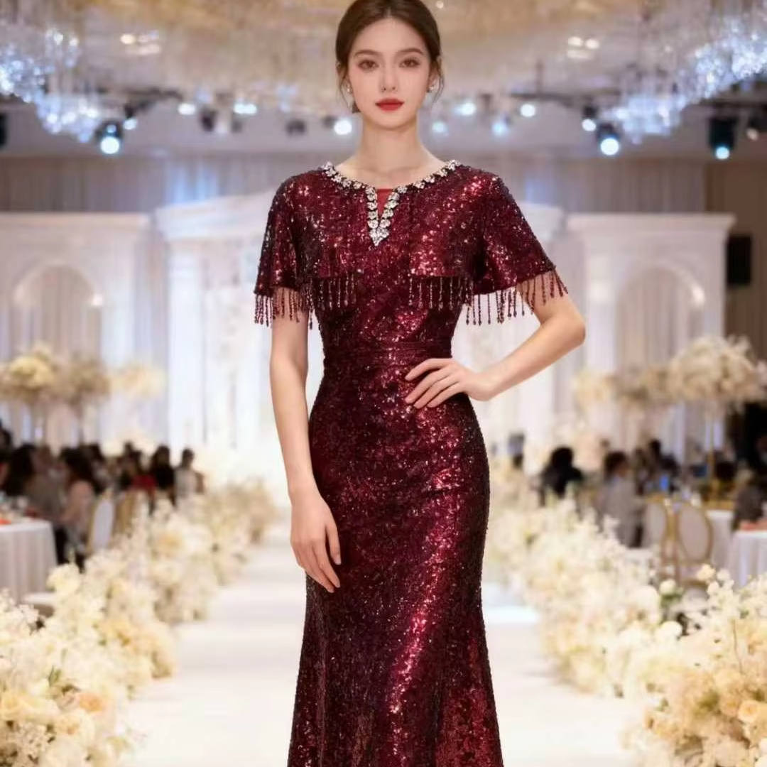 green emerald velvet dress Sweetheart Neck Open Back Wine Red Lace Long Prom Dresses, Burgundy La   Bridelily