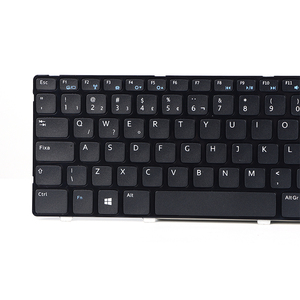 Nuevo Teclado en Español para Dell <span class=keywords><strong>Inspiron</strong></span> 15 3000 3541 <span class=keywords><strong>3542</strong></span> 3551 3558 5542 5547 - Product Image 5