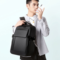Mochila para Portátil con Panel Solar y Diseño de Dibujos Animados Unisex Marksman, Gran Capacidad, 18 Pulgadas, Personalizable, Impermeable, de Oxford