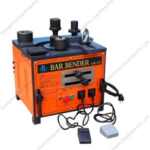 Geniş uygulama aralığı elektrikli çelik çubuk donatı Bender RB-32 masa bükme makinesi - Product Image 2
