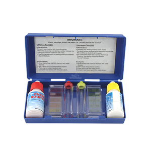 Kit Test per piscina rapida PH & CL Kit Test per piscina a basso costo Kit per Test chimici per piscina - Product Image 2
