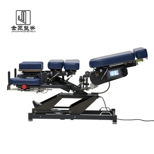 Lit de manipulation électrique de nouvelle conception 2025 Table de traitement chiropratique <span class=keywords><strong>ostéopathique</strong></span> pour les articulations et les étirements - Product Image 4