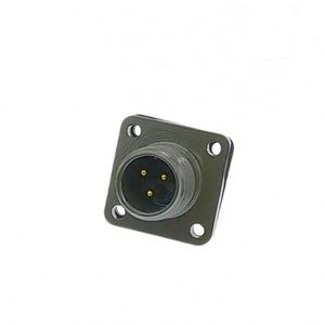 Conector Circular Roscado de Aluminio y Cobre DIN 5015, 10A, IP67, Impermeable, para Soldar, MS3106A MS3102A MS3108A - Product Image 4