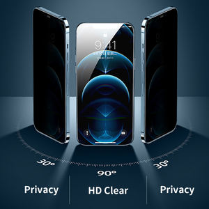 Protector de <span class=keywords><strong>pantalla</strong></span> de película antiespía sin burbujas, Protector DE <span class=keywords><strong>PANTALLA</strong></span> DE PRIVACIDAD DE 30 ° para Iphone 16 Pro Max, Protector De <span class=keywords><strong>Pantalla</strong></span> Para Celular - Product Image 3
