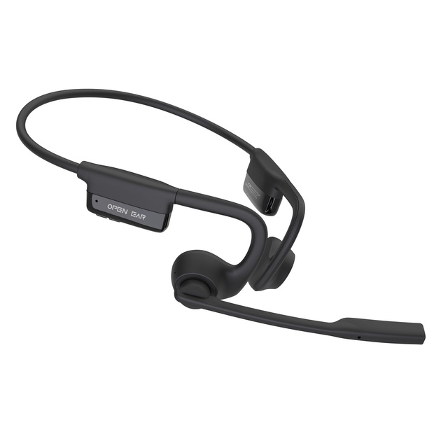 Bluetooth Earphones with Microphone Bone Conduction for clear Calls Wireless Noise-canceling Waterproof Bluetooth Earphone