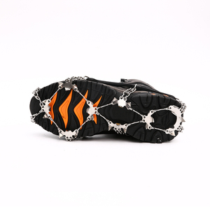 Crampons à neige TPE à 26 dents, antidérapants avancés avec dents multidirectionnelles, résistants au froid, équipement d'escalade hivernal - Product Image 3