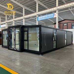 Модульный расширяемый контейнерный дом BDMS для проживания на заднем дворе, мобильные мини-дома в Европе (Casas Contenedor) - Product Image 1