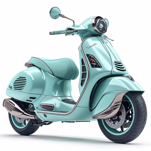 Лидер продаж, четырехтактный скутер объемом 150 куб. См с АБС и водяным охлаждением, евро IV для взрослых, внедорожный Электрический скутер - Product Image 1