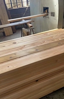 Bûches de cèdre de haute qualité Bois de cèdre rouge Prix du bois de cèdre à Westem Canada avec un diamètre sont utilisés pour la construction de meubles