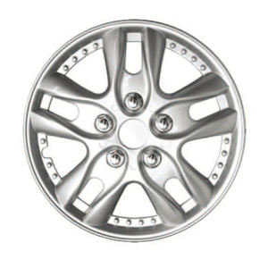 13 ''14'' ABS/PP cubierta de rueda de coche modelo Universal Material duro resistencia al desgaste Color plateado <span class=keywords><strong>tapacubos</strong></span> de llanta central barato - Product Image 1