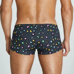 Nuovi Boxer Sexy da <span class=keywords><strong>Uomo</strong></span>, Pantaloncini da Pigiama di Alta Qualità, Pantaloncini Casual a Quadri con Tasca a U - Product Image 2