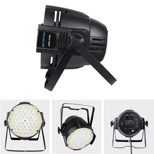 Big Dipper LP001PLUS 2017 PLUS Betopper <span class=keywords><strong>SevenStars</strong></span> Par Lights 60X3W DJ Stage LED Light RGBW Dmx Disco Lights - Product Image 3