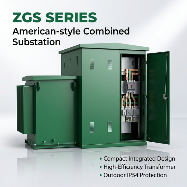1000kVA 2000kVA 33kV 35kV 50/60Hz ZGS Three Phase Platform Mounted Distribution Transformer for Mobile Substation Power Systems