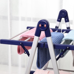 Sèche-linge électrique pliable en aluminium, <span class=keywords><strong>cintre</strong></span> pour vêtements, nouveauté - Product Image 4