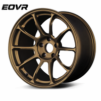 Rines EVOR Forjados, 5x114.3, 5x130, 5x120, 5x127, con radios de alambre, de 15, 16, 17, 18, 20, 22, 24 pulgadas, cromados, cóncavos, para automóvil