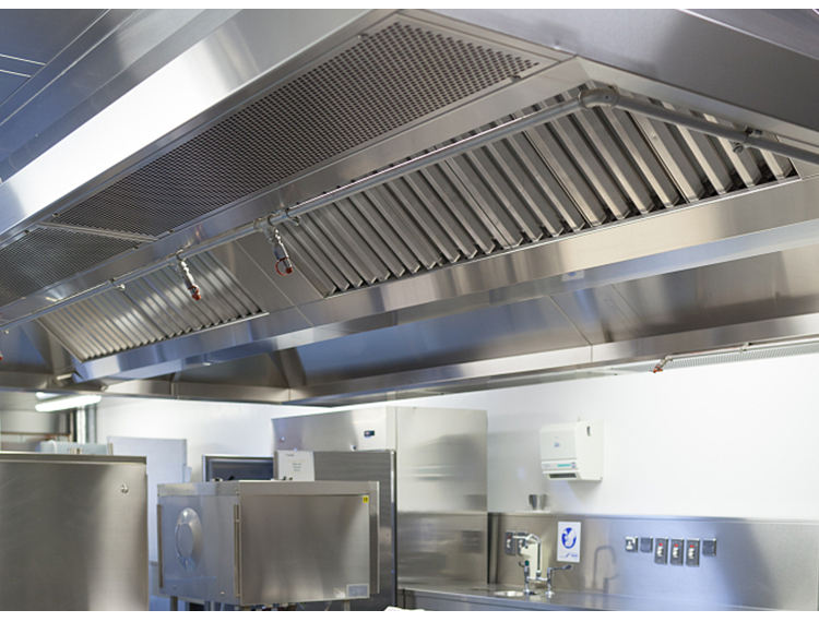 ul 300 kitchen hood commercial
