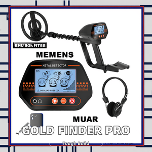 Máy dò vàng chuyên nghiệp MD4070, màn hình LCD, cuộn tìm kiếm 18cm, độ nhạy 25 inch, dùng cho công nghiệp - Product Image 3