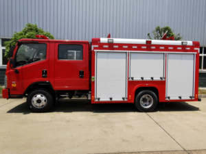 รถดับเพลิง6000L 4X2กลางรถดับเพลิงยานพาหนะดับเพลิงใหม่ - Product Image 3